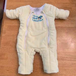 Baby Merlin ’s Magic Sleep Suit